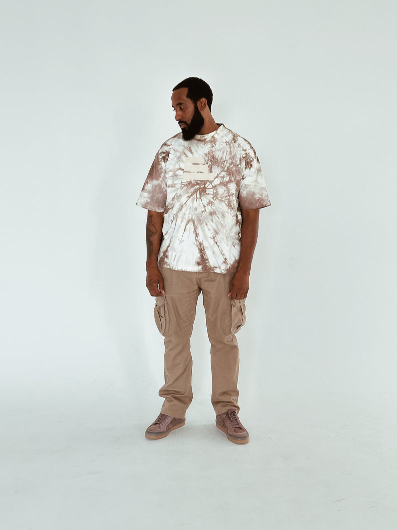 ALMOND BUTTER Tie Dye