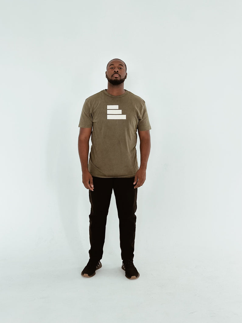 ARMY DRAB Vintage Wash T-Shirt