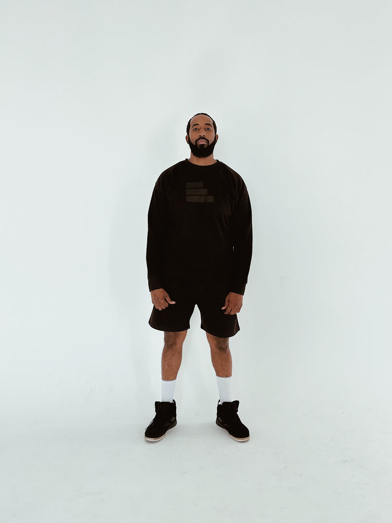 GALAXY BLACK Sweat Shirt